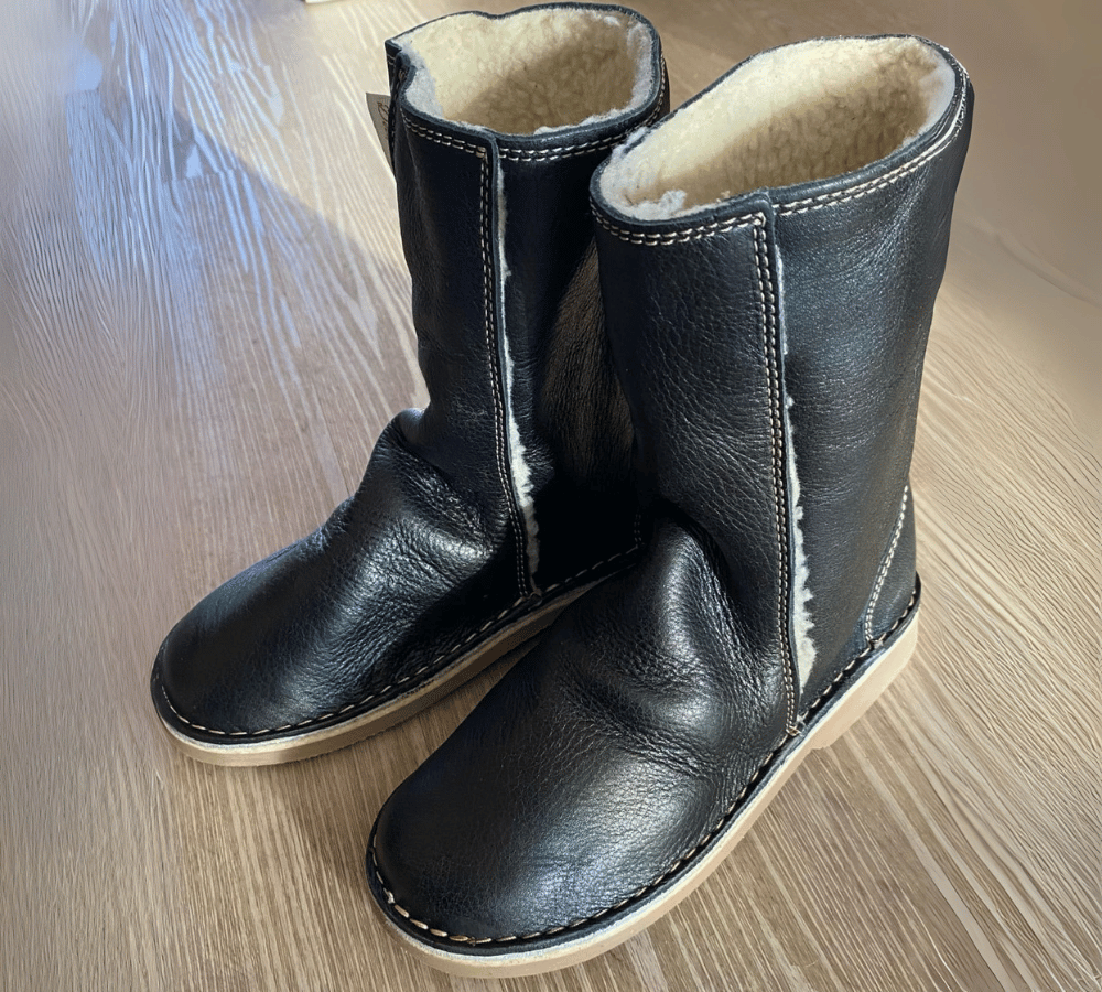 Snugg Boots Black