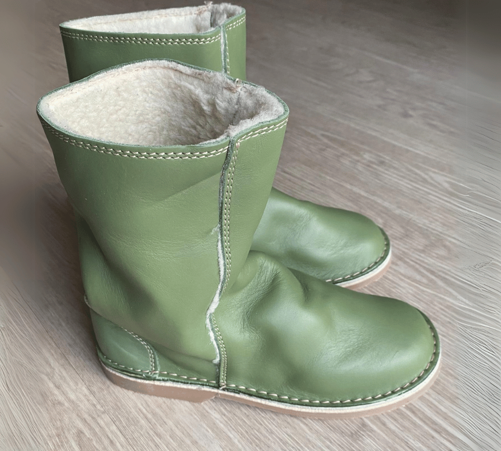 Snugg Boots Moss Green