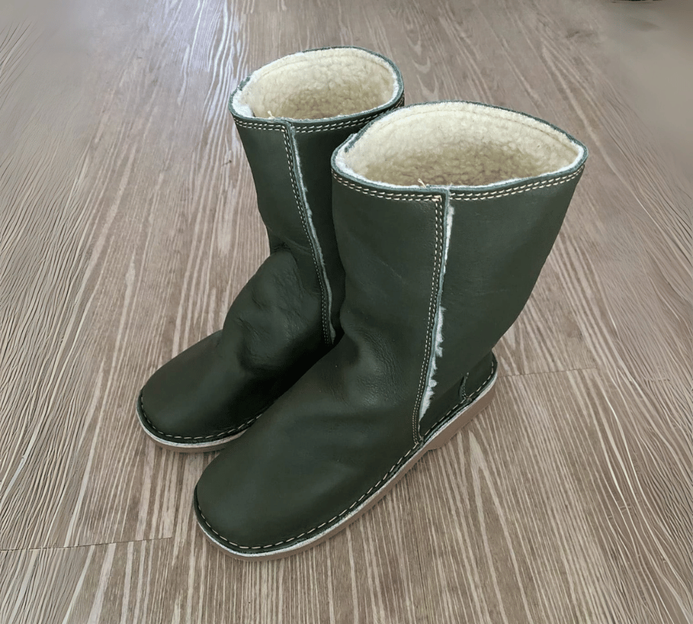 Snugg Boots Olive
