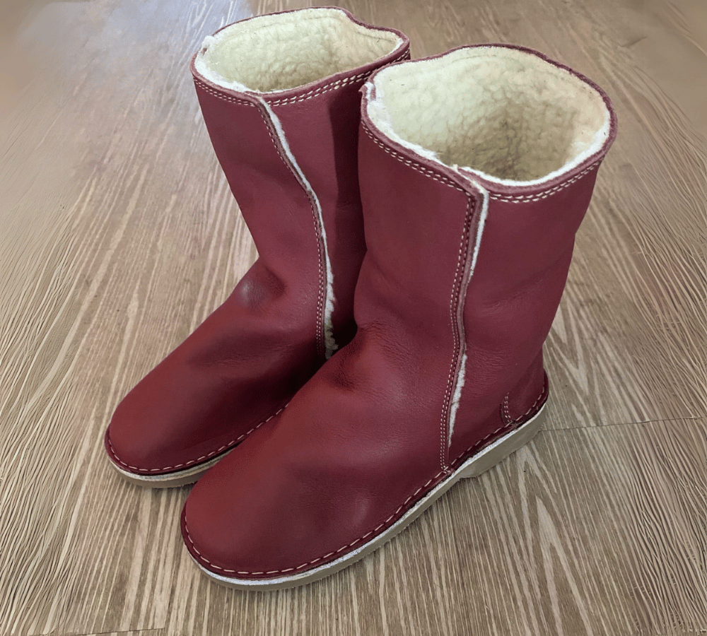 Snugg Boots Plum