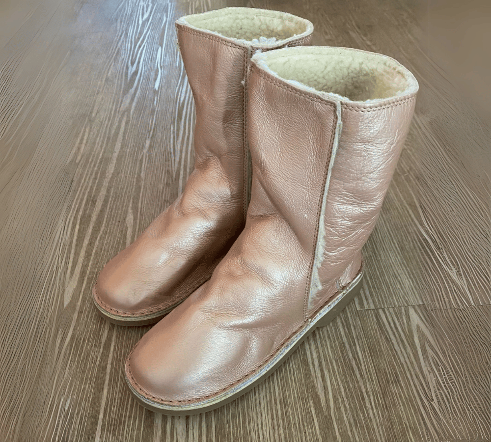 Snugg Boots Rose Gold