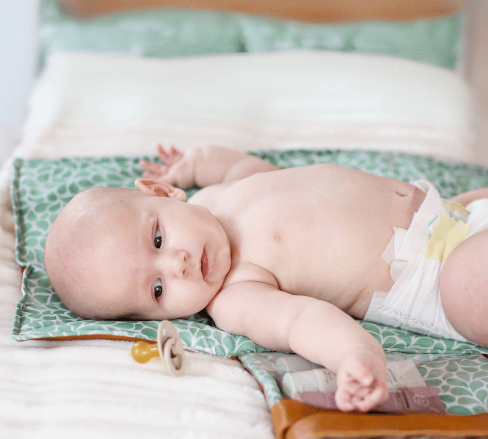 Travel Clutch – Portable Nappy Changing Station