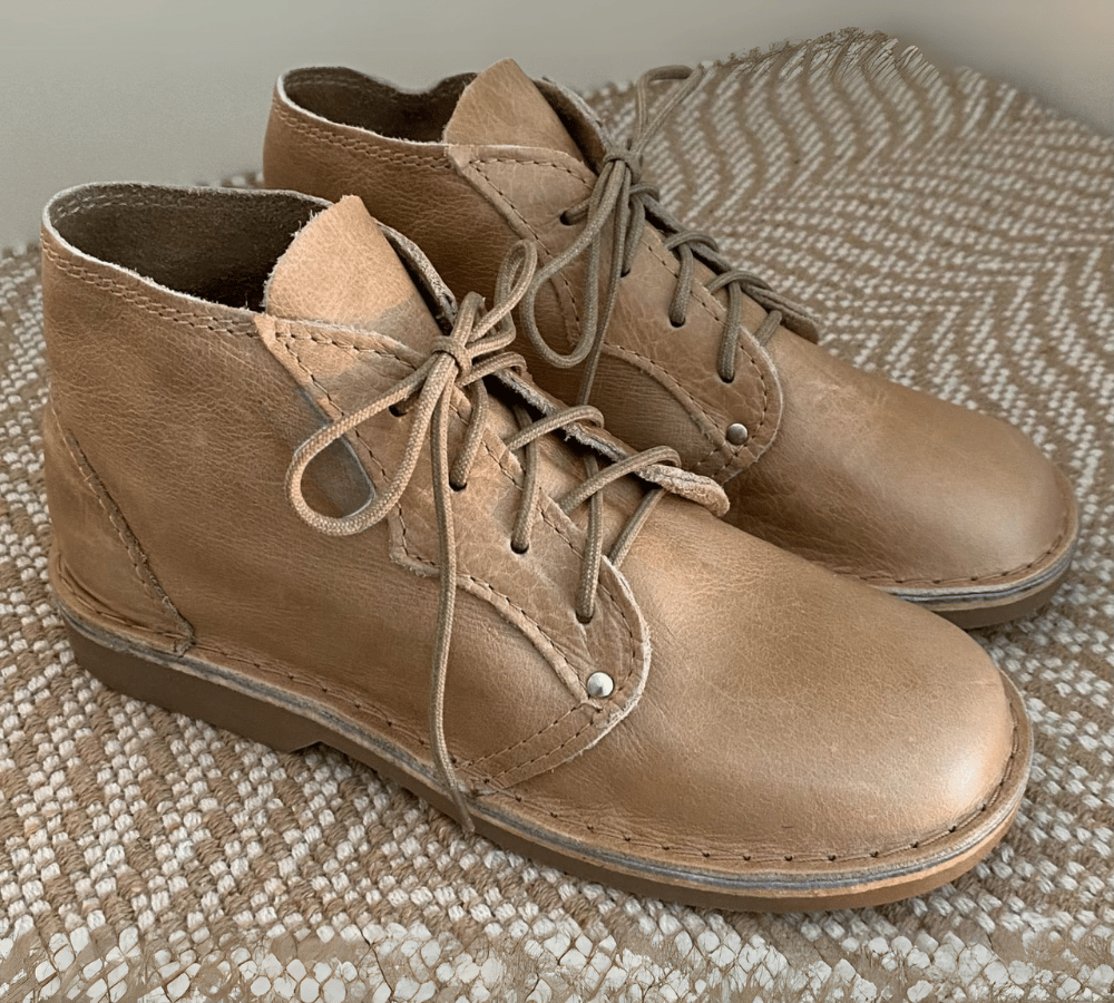 Verna Boots Hazelnut