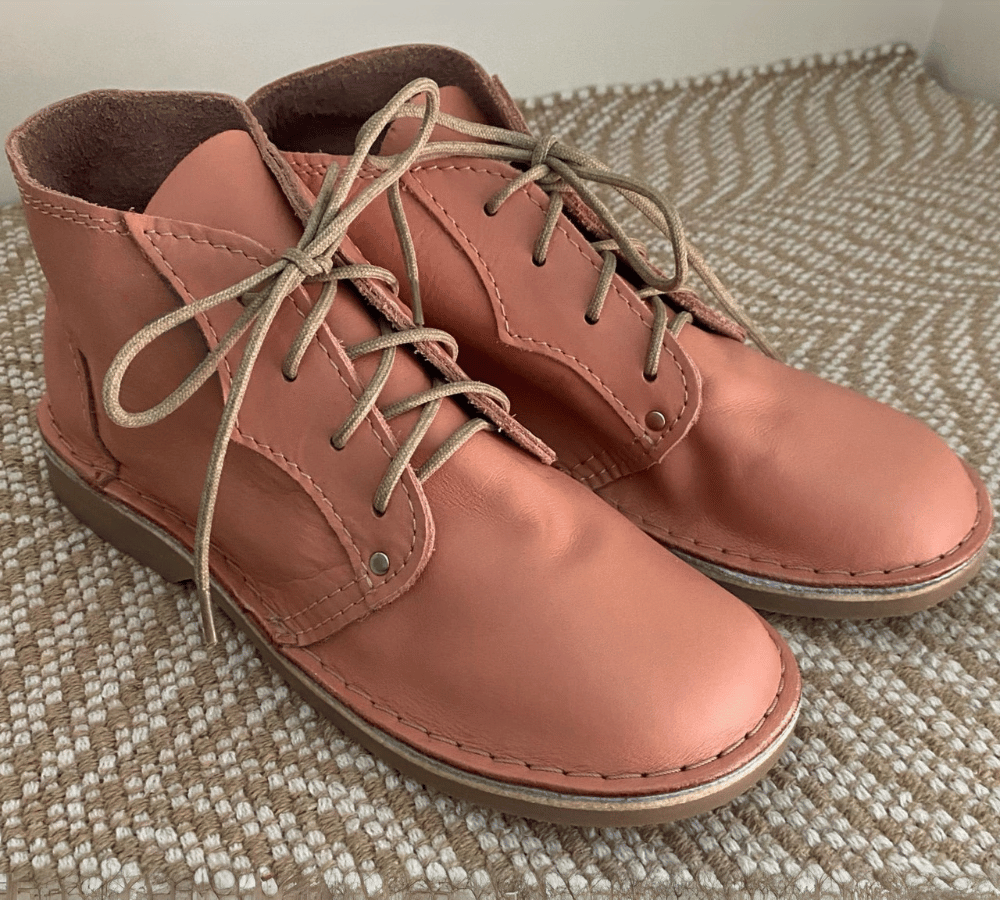 Verna Boots Rose Pink