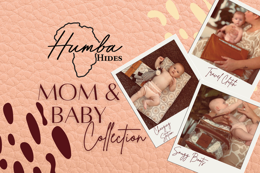 Made to Be Loved: New Mom Essentials from Humba Hides