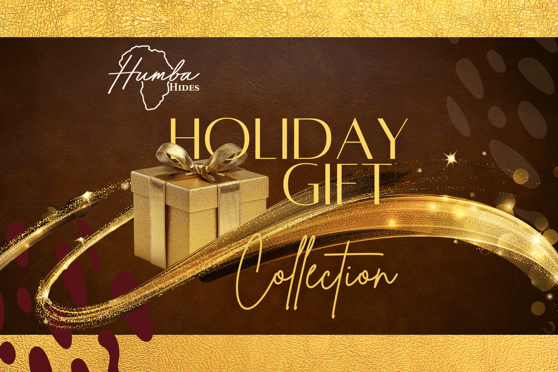 Gifts Made to Last — A Humba Hides Holiday Guide to Leather That Lives With You