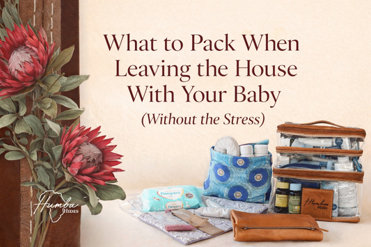 What to Pack When Leaving the House With Your Baby (Without the Stress)