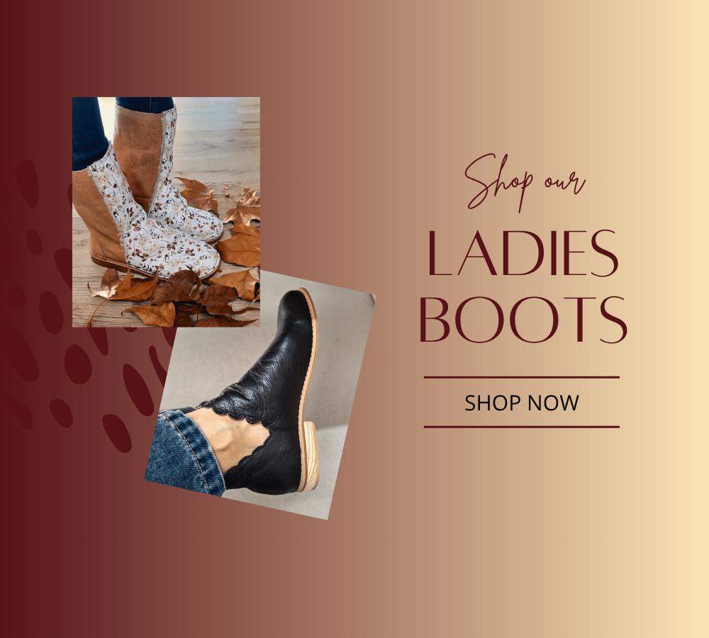 Ladies Boots