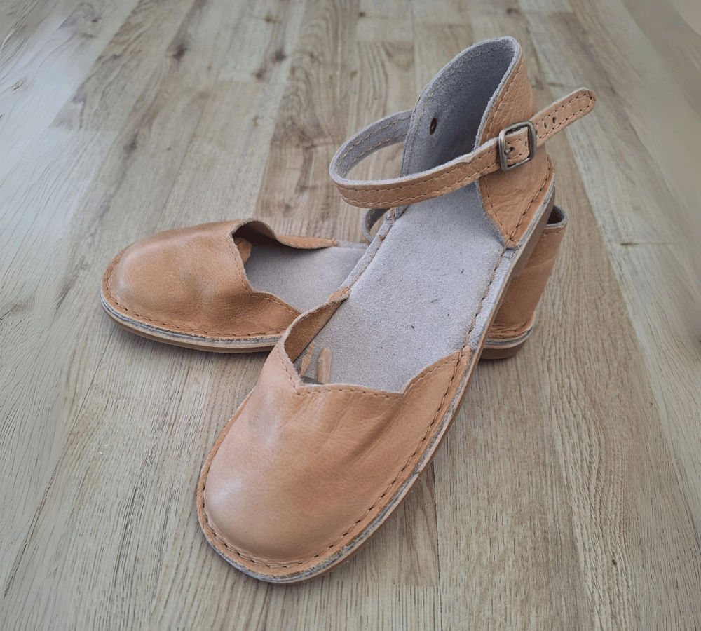 Babydoll Sandals Hazelnut
