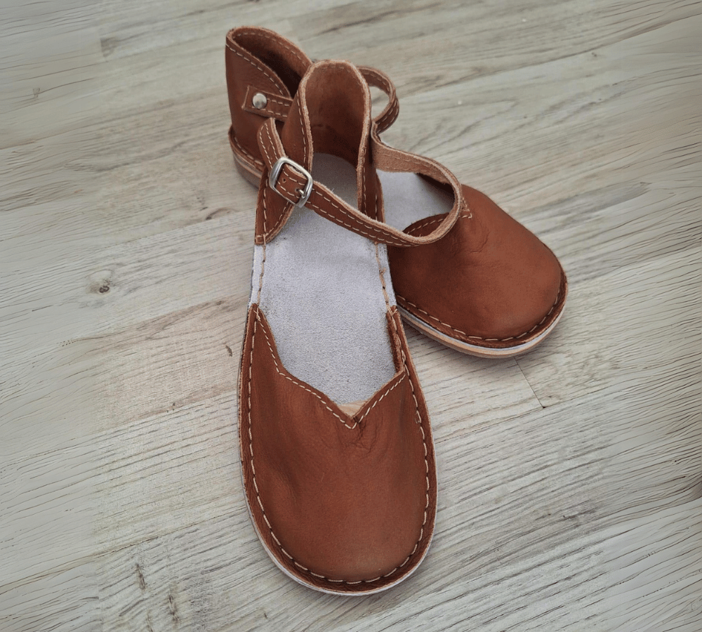 Babydoll Sandals Pecan