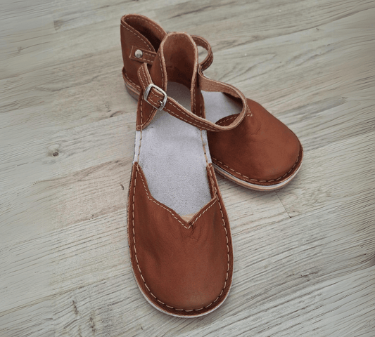 Babydoll Sandals Pecan