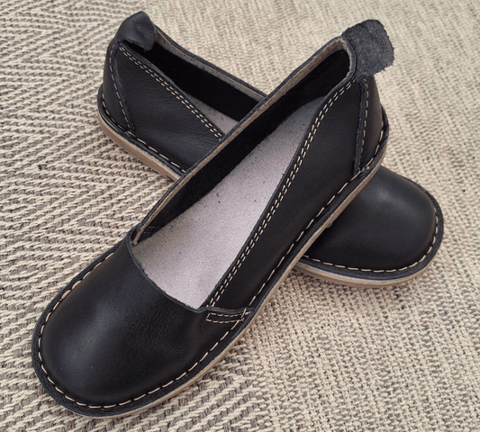 Leather Pumps Black