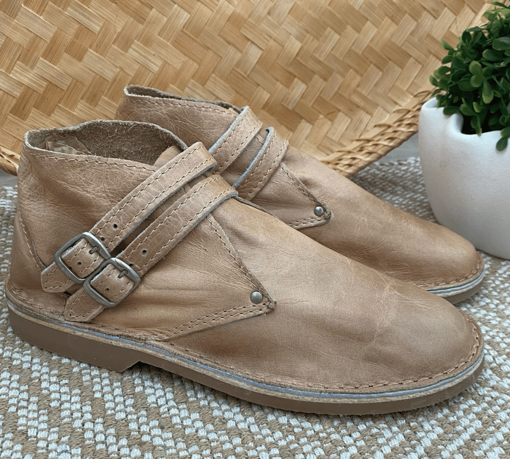 Nonna Boots Hazelnut