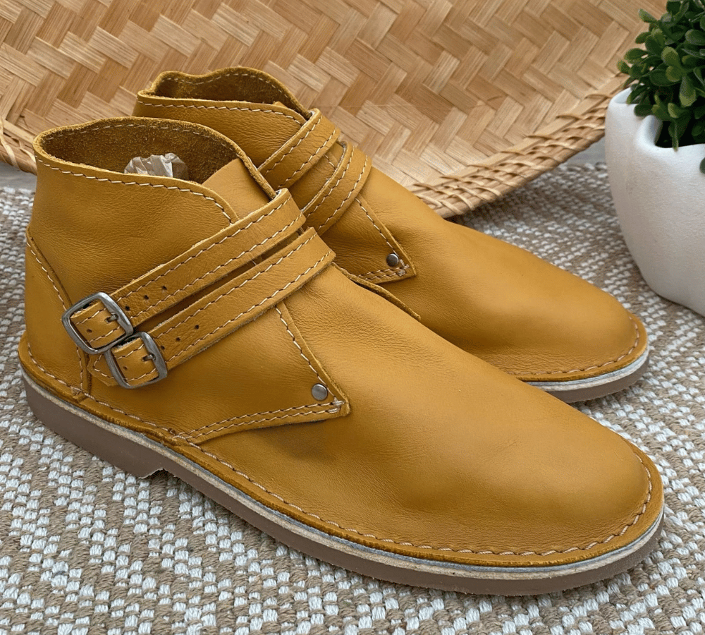 Nonna Boots Mustard