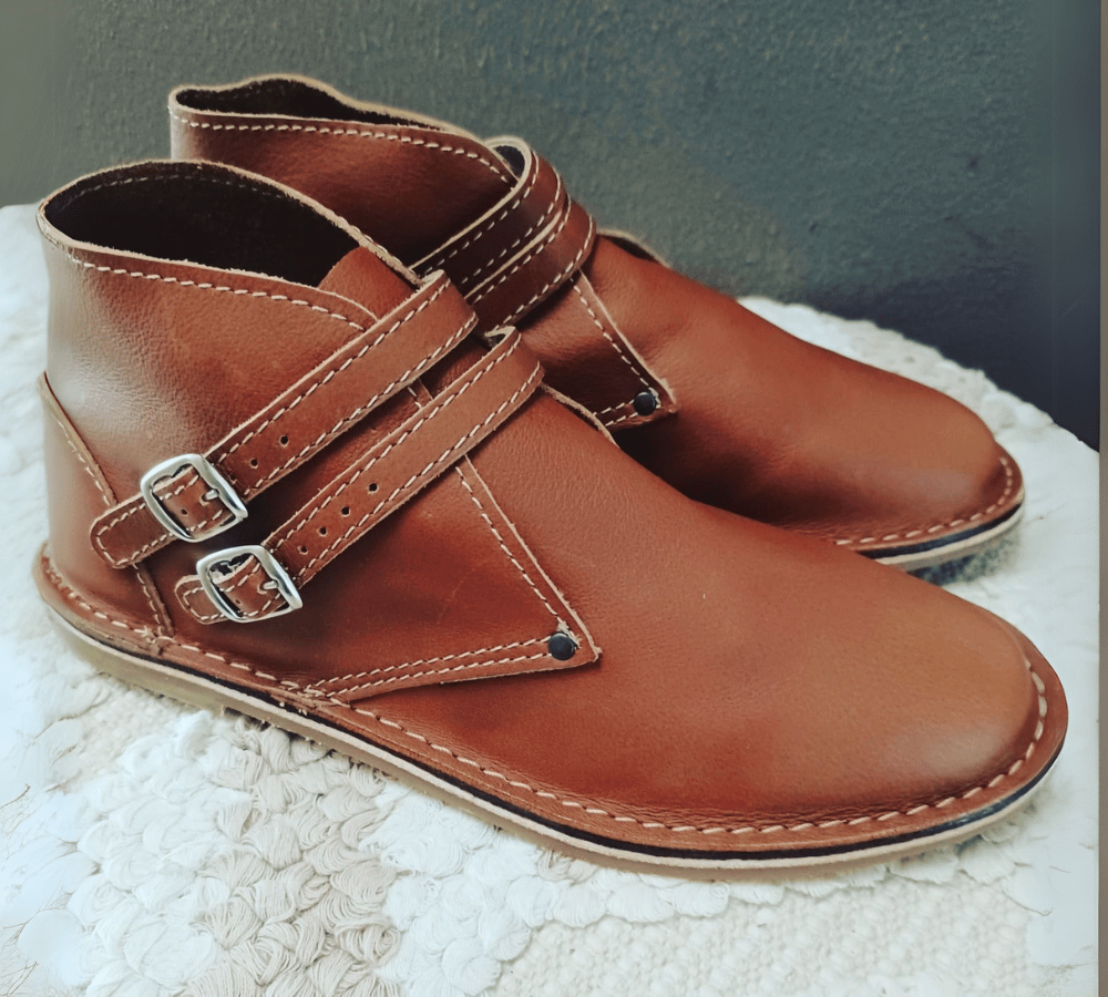 Nonna Boots Pecan