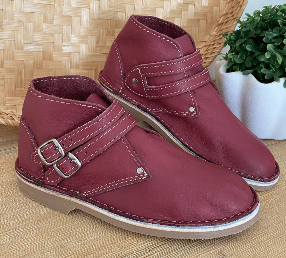 Nonna Boots Plum
