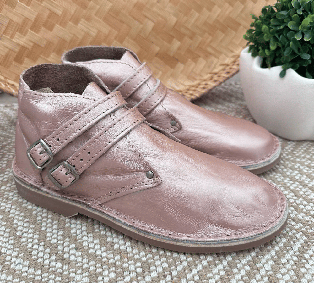 Nonna Boots Rose Gold