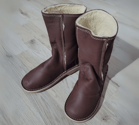 Snugg Boots Diesel Brown