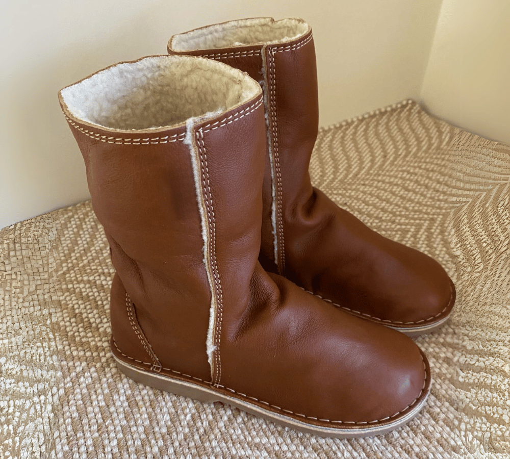 Snugg Boots Pecan