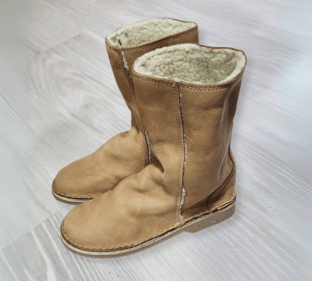 Snugg Boots Toffee Tan