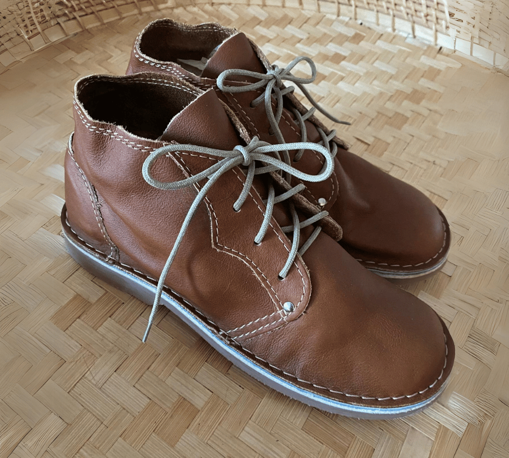 Verna Boots Pecan