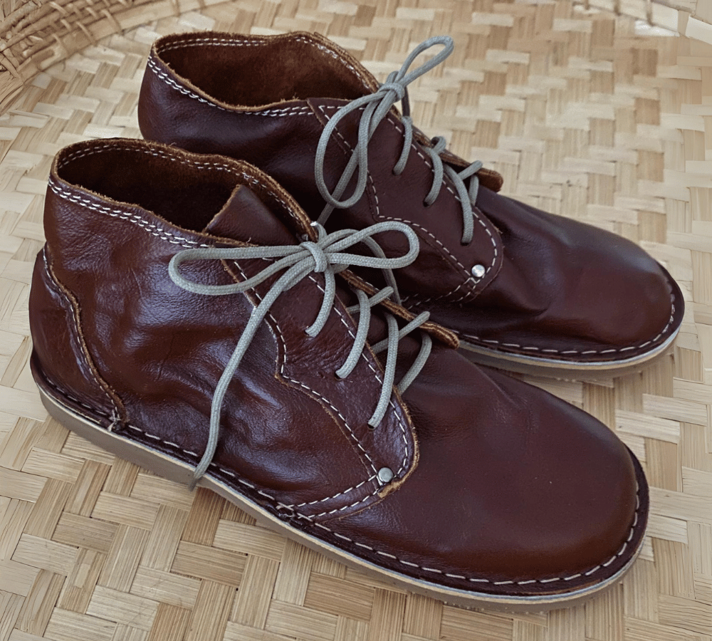 Verna Boots Tan Rust